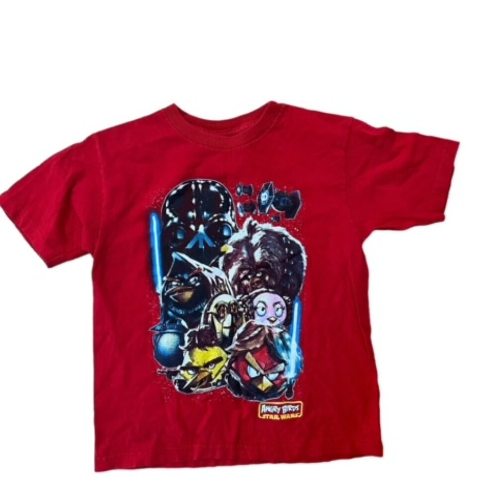 Angry Bird  Star wars tee